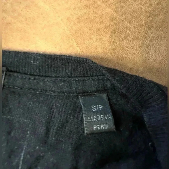 ATM Modal Tee Shirt Black Small Petite Anthony Thomas Melillo Basic Layering - Picture 3 of 10